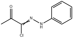 1-chloro-1-(2-phenylhydrazono)acetone Struktur