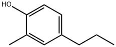 4-propyl-o-cresol,18441-56-0,结构式