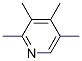 2,3,4,5-tetramethylpyridine,18441-60-6,结构式