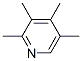 2,3,4,5-tetramethylpyridine Structure