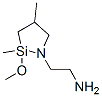 18441-77-5 1-(2-aminoethyl)-2-methoxy-2,4-dimethyl-1-aza-2-silacyclopentane