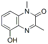 2(1H)-Quinoxalinone,5-hydroxy-1,3-dimethyl-(9CI),184423-25-4,结构式