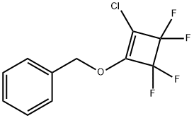 18448-29-8 (2-CHLORO-3,3,4,4-TETRAFLUOROCYCLOBUT-1-ENYLOXYMETHYL)-BENZENE