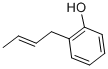 2-(2-BUTENYL)PHENOL 化学構造式