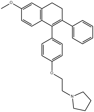 Nafoxidine Struktur