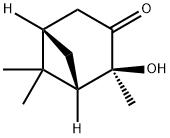(1S,2S,5S)-(-)-2-羟基-3-蒎烷酮,1845-25-6,结构式