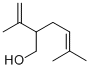 (+/-)-LAVANDULOL Structure