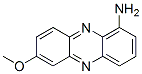 1-Amino-7-methoxyphenazine,18450-05-0,结构式