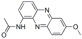 N-(7-Methoxy-1-phenazinyl)acetamide 结构式