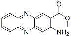 3-Amino-2-phenazinecarboxylic acid methyl ester Struktur