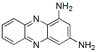 1,3-フェナジンジアミン 化学構造式
