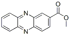 2-Phenazinecarboxylic acid methyl ester Struktur