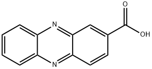 Phenazine-2-carboxylic acid Structure