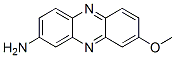 2-アミノ-8-メトキシフェナジン 化学構造式
