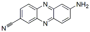 2-Phenazinecarbonitrile,7-amino-(7CI,8CI) Struktur