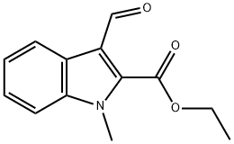 1H-인돌-2-카르복실산,3-FORMYL-1-METHYL-,에틸에스테르