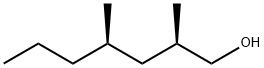 (R,R)-(+)-2,4-dimethylheptan-1-ol Structure