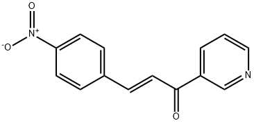 (E)-3-(4-nitrophenyl)-1-(pyridin-3-yl)prop-2-en-1-one|