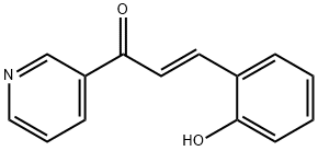(2E)-3-(2-hydroxyphenyl)-1-pyridin-3-ylprop-2-en-1-one|