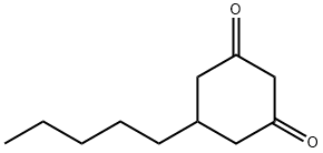 5-PENTYL-CYCLOHEXANE-1,3-DIONE Structure