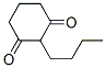 2-Butyl-1,3-cyclohexanedione,18456-90-1,结构式