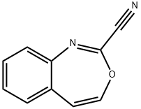 3,1-Benzoxazepine-2-carbonitrile,18457-80-2,结构式