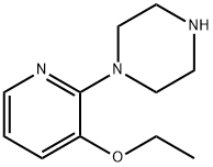 Piperazine, 1-(3-ethoxy-2-pyridinyl) Structure