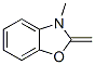 Benzoxazole, 2,3-dihydro-3-methyl-2-methylene- (9CI) Structure