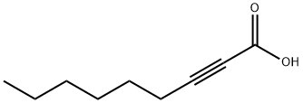 2-NONYNOIC ACID Struktur