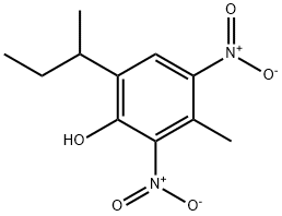 2,4-Dinitro-3-methyl-6-sec-butylphenol|