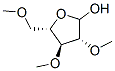 2-O,3-O,5-O-Trimethyl-L-arabinofuranose,18463-35-9,结构式