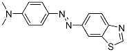 N,N-dimethyl-4-(6-benzothiazolylazo)aniline,18463-85-9,结构式