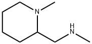 Methyl[(1-methylpiperidin-2-yl)methyl]amine Struktur
