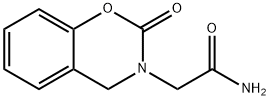 卡罗沙酮,18464-39-6,结构式