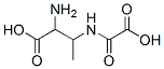 Butanoic  acid,  2-amino-3-[(carboxycarbonyl)amino]-|