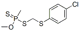메틸포스포노디티오산S-[[(4-클로로페닐)티오]메틸]O-메틸에스테르