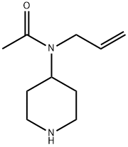 Acetamide,  N-4-piperidinyl-N-2-propenyl-  (9CI)|