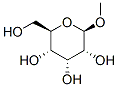 .beta.-D-Allopyranoside, methyl Structure