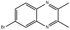 QUINOXALINE, 6-BROMO-2,3-DIMETHYL-|6-溴-2,3-二甲基喹喔啉