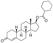 18470-94-5 17beta-hydroxyestr-4-en-3-one 17-(cyclohexanecarboxylate)