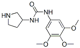 18471-34-6 1-(3-Pyrrolidinyl)-3-(3,4,5-trimethoxyphenyl)urea