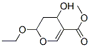 2H-Pyran-5-carboxylicacid,2-ethoxy-3,4-dihydro-4-hydroxy-,methylester(9CI)|