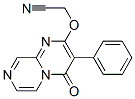 18472-19-0 2-(Cyanomethoxy)-3-phenyl-4H-pyrazino[1,2-a]pyrimidin-4-one