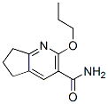 3-propoxy-2-azabicyclo[4.3.0]nona-1,3,5-triene-4-carboxamide 结构式