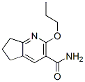 3-propoxy-2-azabicyclo[4.3.0]nona-1,3,5-triene-4-carboxamide,184761-07-7,结构式