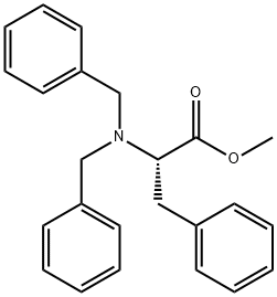 N,N-Dibenzyl-L-phenylalanine methyl ester , 184774-09-2, 结构式