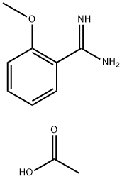 2-Methoxy-benzaMidine Acetate|184778-39-0