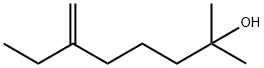 2-メチル-6-メチレン-2-オクタノール 化学構造式