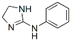 N-フェニル-2-イミダゾリン-2-アミン 化学構造式
