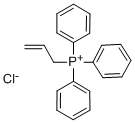 Allyl triphenylphosphonium chloride Struktur